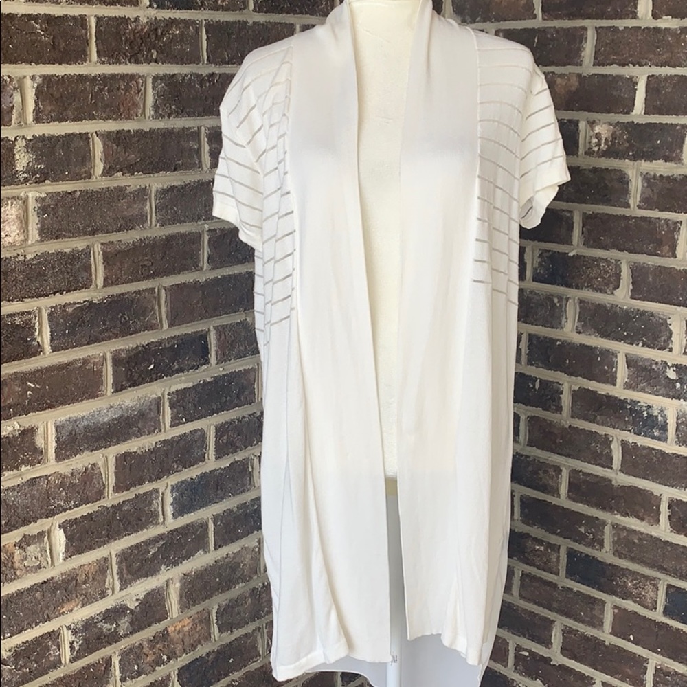 Short Sleeve Cardigan